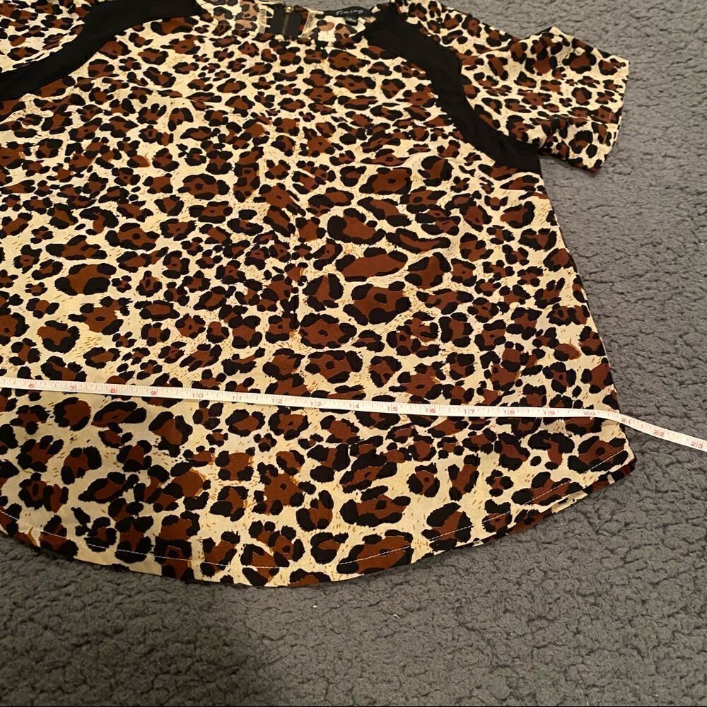Timing Leopard Shirt  - Picture 8 of 11